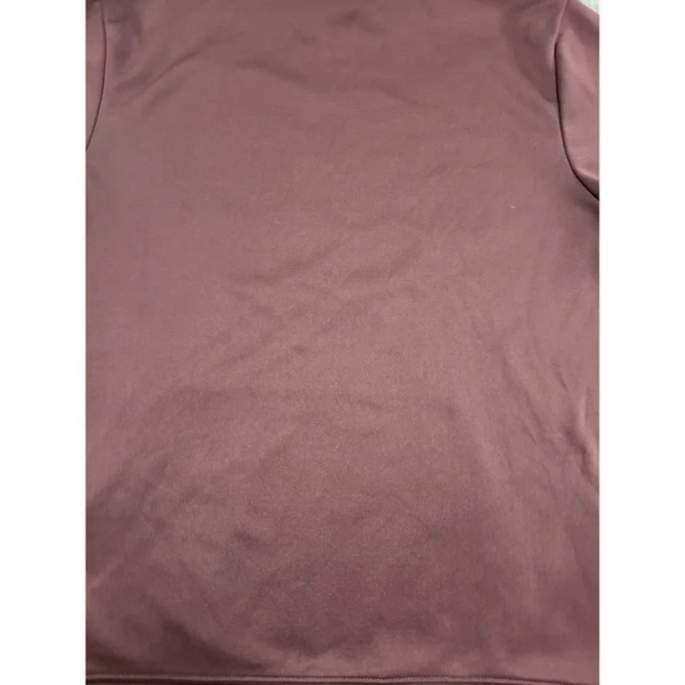 The North Face Drew Peak Hoodie Sweatshirt Men's Medium Maroon Pullover Outdoors